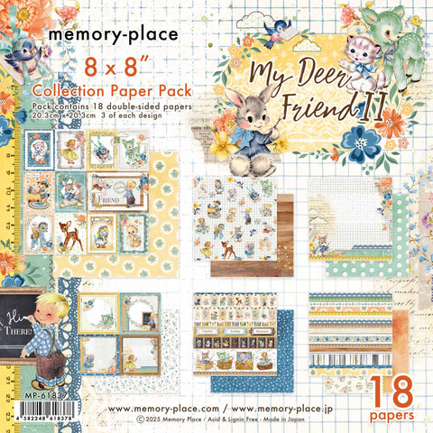 Memory-Place - My Deer Friend II 8x8 Collection Pack