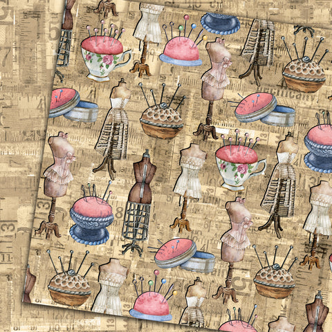 Country Craft Creations - One Stitch at a Time - 8x8 - Cotton Bristol