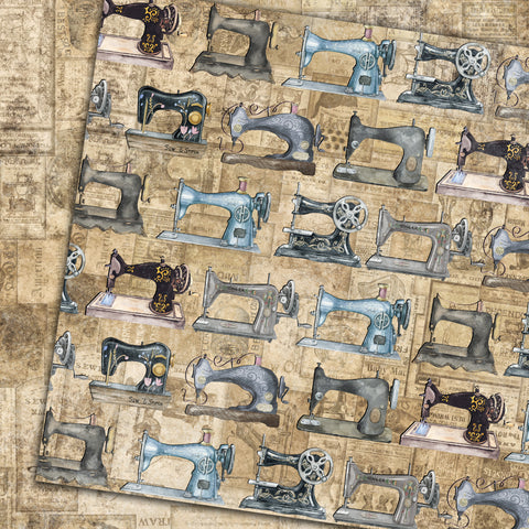 Country Craft Creations - One Stitch at a Time - 8x8 - Cotton Bristol