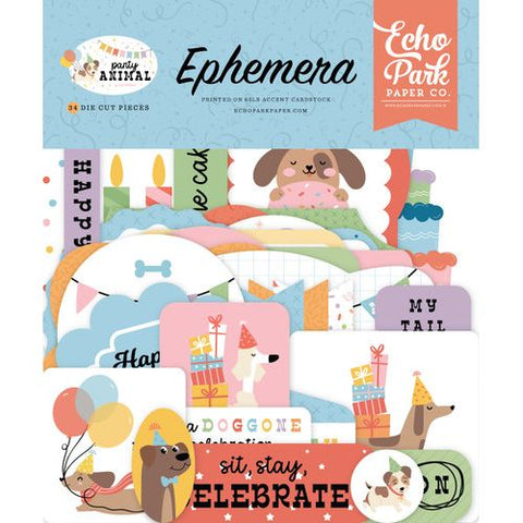 Echo Park - Party Animal - Ephemera