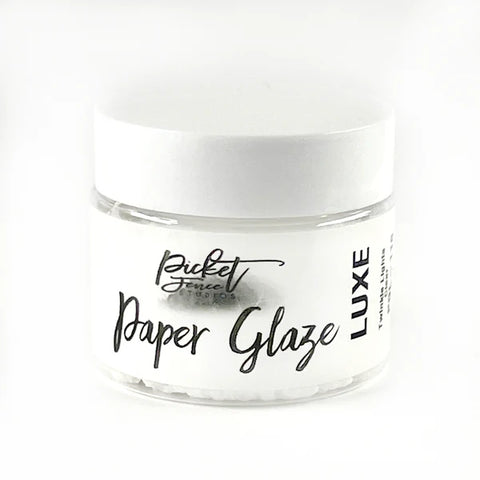 Picket Fence Studios - Paper Glaze Luxe - Twinkle Lights Clear