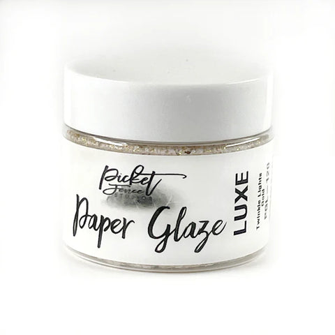 Picket Fence Studios - Paper Glaze Luxe - Twinkle Lights Gold