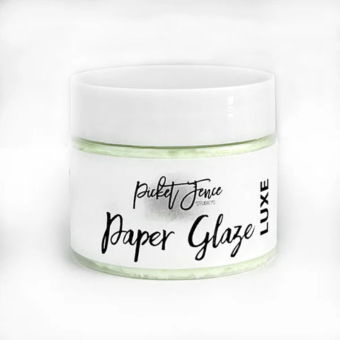 Picket Fence Studios - Paper Glaze Luxe - Twinkle Lights Lime Soda