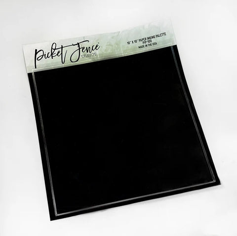 Picket Fence Studios - Paper Inking Palette - 10x10