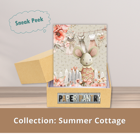 Country Craft Paper Pantry™  Reserve Your July Summer Pantry Spot Today - Pre Order Now