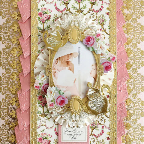 Anna Griffin - Anniversary Paper Tricks Folder