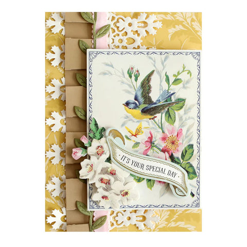 Anna Griffin - Anniversary Paper Tricks Folder