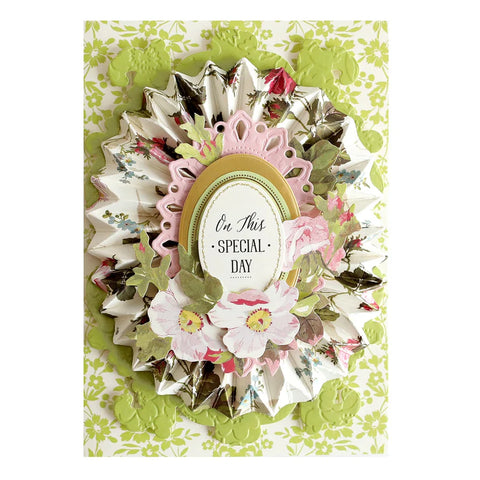 Anna Griffin - Anniversary Paper Tricks Folder