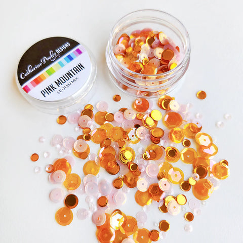 Catherine Pooler - Pink Mountain Sequin Mix