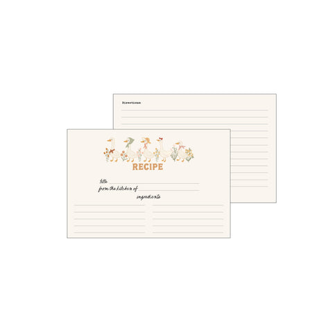 Echo Park - Silly Goose Recipe Cards