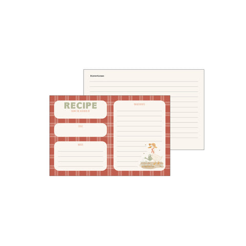 Echo Park - Silly Goose Recipe Cards