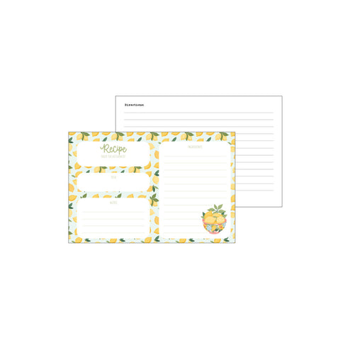 Echo Park - Lemonade Recipe Cards
