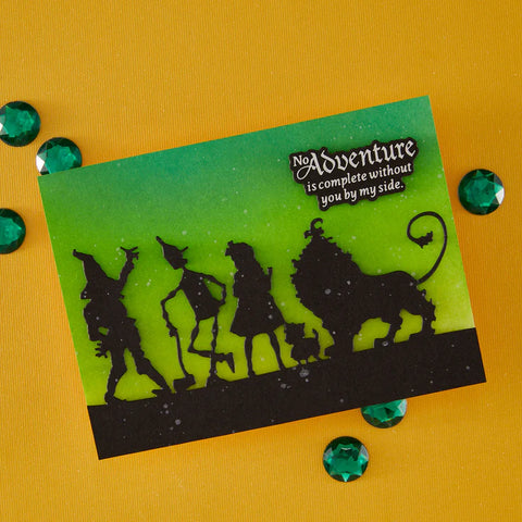Spellbinders - Wonder of Oz Silhouette Etched Dies from the Wonder of Oz Collection by Graphic 45