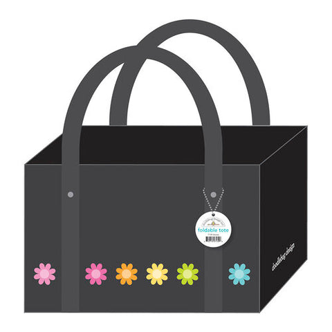 Doodlebug - Foldable Tote - Daisies / 7134