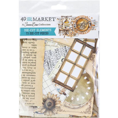 49 & Market - Country Heart Cafe - Die-Cut Elements