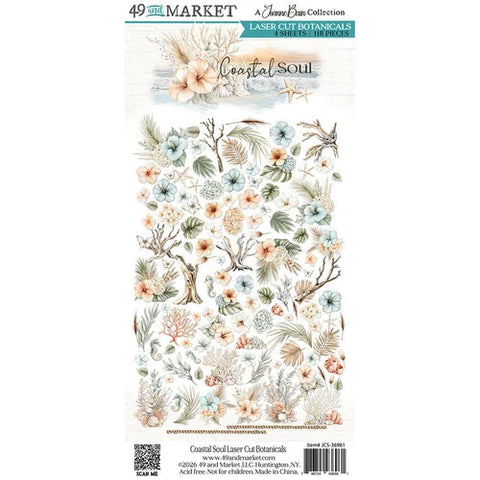 49 & Market - Coastal Soul - Laser Cut Botanicals