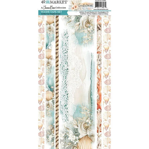 49 & Market - Coastal Soul - Washi Sheets