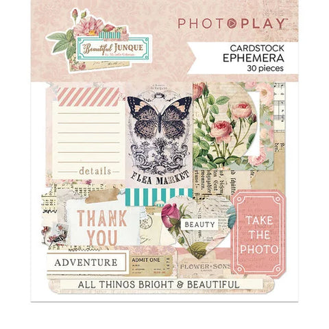 Photo Play - Beautiful Junque Ephemera Pack