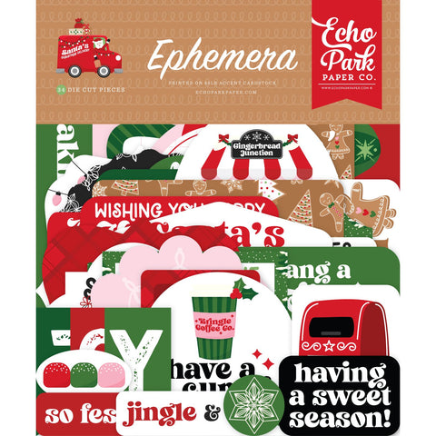Echo Park - Santa's Christmas Delivery - Ephemera