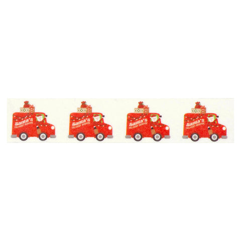 Echo Park - Santa's Christmas Delivery - Santa's Truck Washi Tape