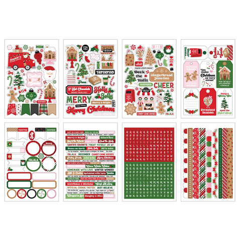 Echo Park - Santa's Christmas Delivery - Sticker Book