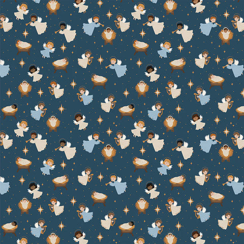 Photo Play - Silent Night - 12x12 Single Sheets / Angels Sing