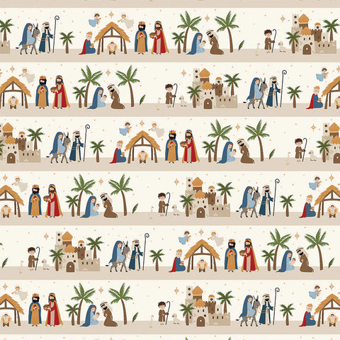 Photo Play - Silent Night - 12x12 Single Sheets / Story Stripe