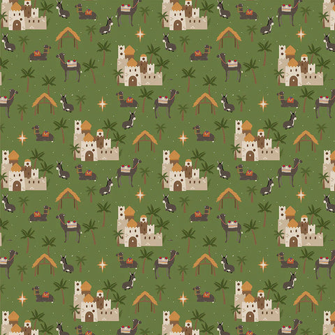 Photo Play - Silent Night - 12x12 Single Sheets / City of Bethlehem