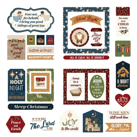 Photo Play - Silent Night  - Ephemera Pack