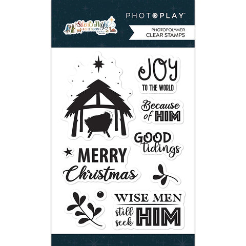 Photo Play - Silent Night - Stamp Set