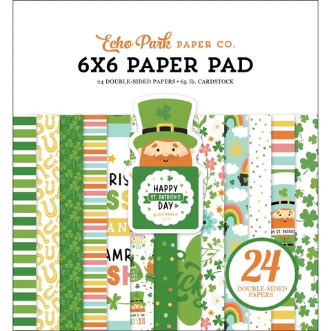 Echo Park - Happy St Patrick's Day - 6x6 Paper Pad
