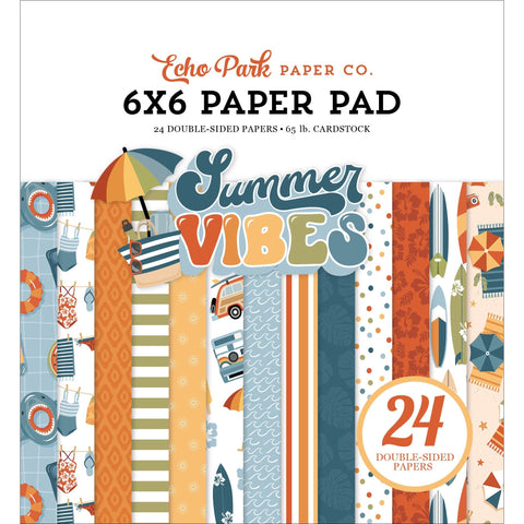 Echo Park - Summer Vibes - 6x6 Paper Pad