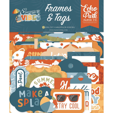 Echo Park - Summer Vibes - Frames & Tags
