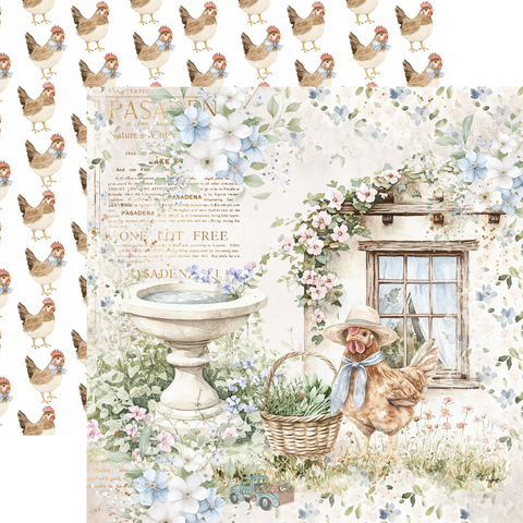 Country Craft Creations - April Showers - 12x12