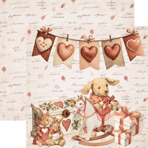 Country Craft Creations -  Sweet Beginnings 8x8 - 27 Sheets