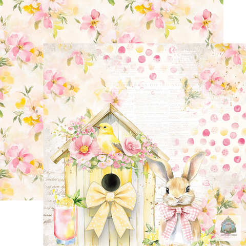 Country Craft Creations -  Easter Village 12x12 - 29 Sheets