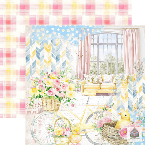 Country Craft Creations -  Easter Village 12x12 - 29 Sheets