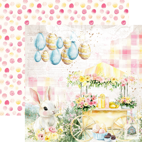 Country Craft Creations -  Easter Village 12x12 - 29 Sheets