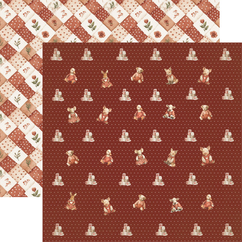 Country Craft Creations -  Sweet Beginnings 8x8 - 27 Sheets