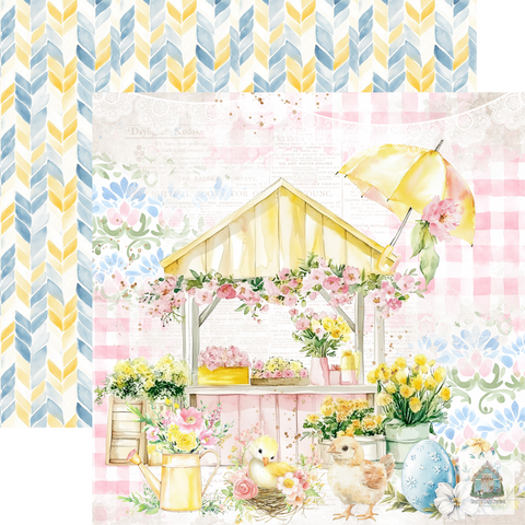Country Craft Creations -  Easter Village 12x12 - 29 Sheets