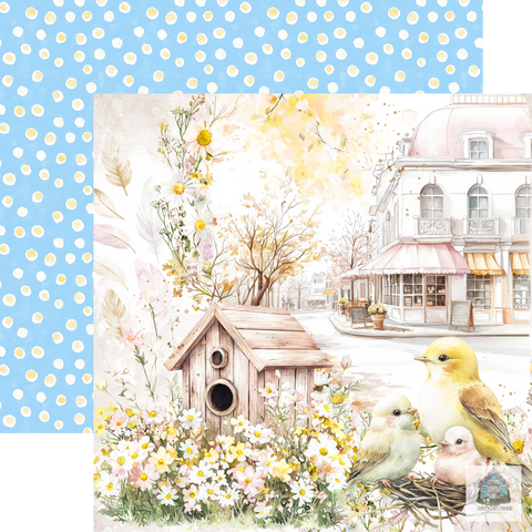 Country Craft Creations -  Easter Village 12x12 - 29 Sheets