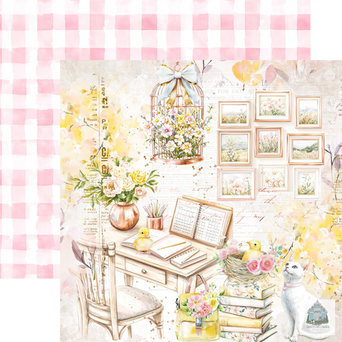 Country Craft Creations -  Easter Village 12x12 - 29 Sheets