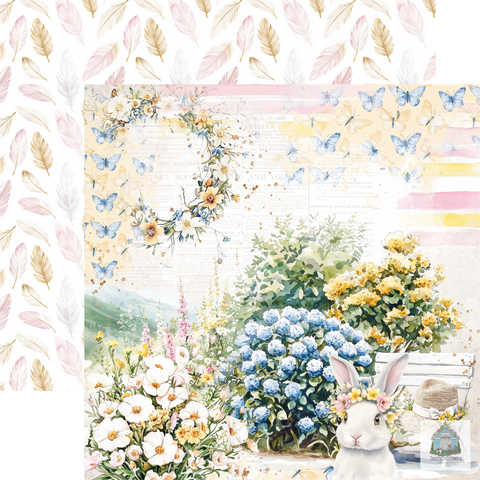 Country Craft Creations -  Easter Village 12x12 - 29 Sheets