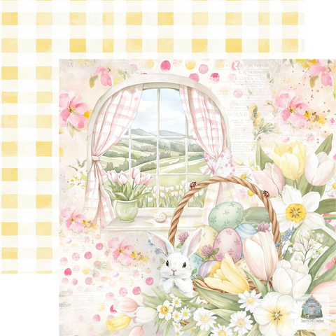 Country Craft Creations -  Easter Village 12x12 - 29 Sheets