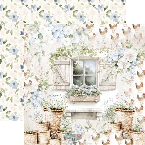 Country Craft Creations - April Showers - 12x12