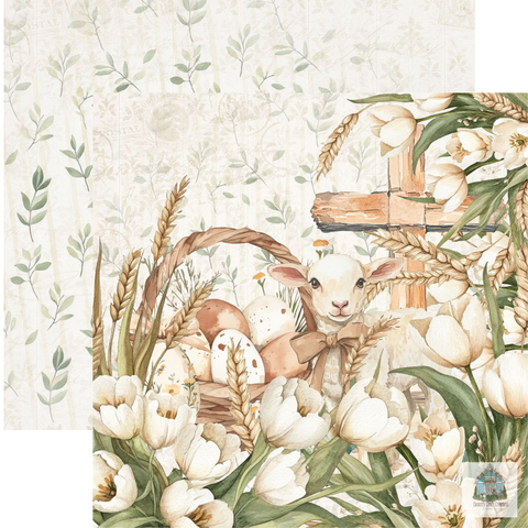 Country Craft Creations -  Be Still 12x12 Single Sheet #3