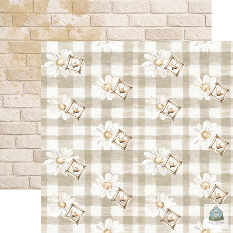 Country Craft Creations -  Be Still 12x12 Single Sheet #5