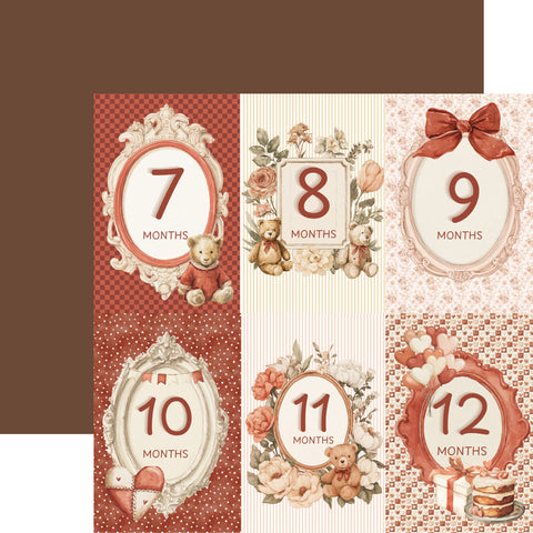 Country Craft Creations -  Sweet Beginnings 8x8 - 27 Sheets