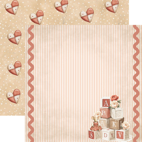 Country Craft Creations -  Sweet Beginnings 12x12 - 27 Sheets