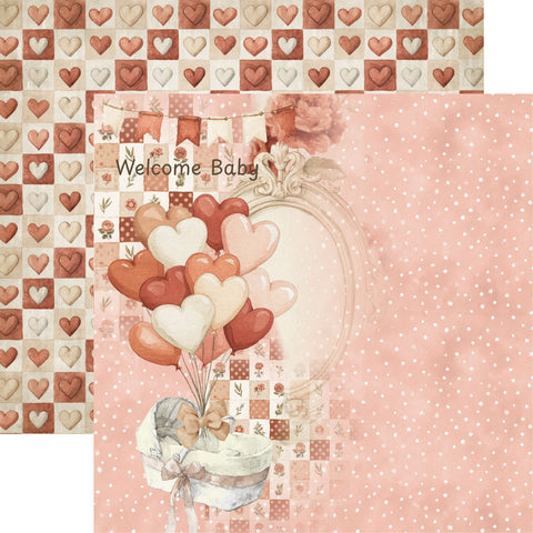 Country Craft Creations -  Sweet Beginnings 12x12 - 27 Sheets